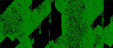 Siyah ve yeşil renklerde soyut yaratıcı arka plan. kapak, iç dekorasyon, vektör illüstrasyon tasarımı için kullanılabilir