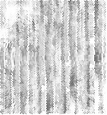 Noktalı soyut siyah beyaz arka plan. Geçmişe dönüş. vektör illüstrasyonu