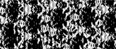 Soyut grunge monokrom arka planı. Vektör illüstrasyonu  