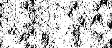 Soyut grunge monokrom arka planı. Vektör illüstrasyonu  