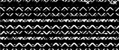 Soyut grunge monokrom arka planı. Vektör illüstrasyonu  