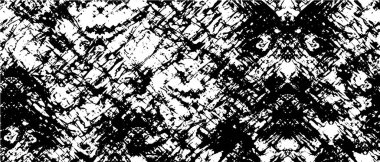 soyut desenli siyah beyaz arkaplan, vektör illüstrasyonu