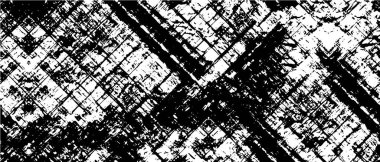 Soyut grunge monokrom arka planı. Vektör illüstrasyonu  
