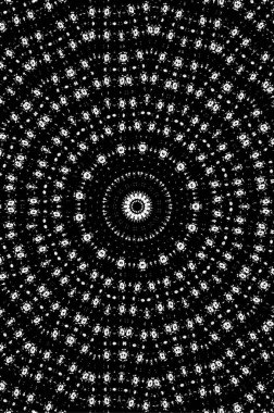 Kaleydoskop desenli koyu grunge arkaplanı