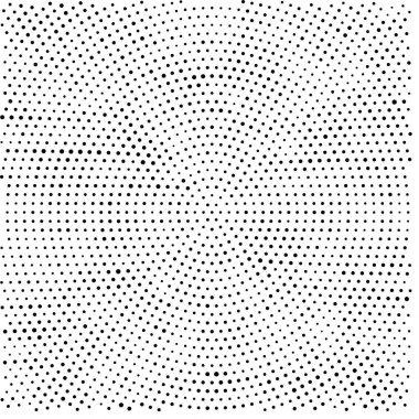 Yarım ton. Beyaz üzerine noktalı doku. vektör illüstrasyonunu göster
