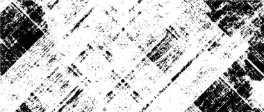 Monokrom elementlerle soyut desen. vektör illüstrasyonu