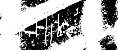 Monokrom elementlerle soyut desen. vektör illüstrasyonu