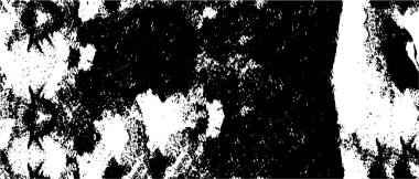 Monokrom elementlerle soyut desen. vektör illüstrasyonu