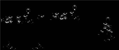 Monokrom elementlerle soyut desen. vektör illüstrasyonu