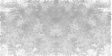 Monokrom elementlerle soyut desen. vektör illüstrasyonu