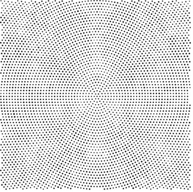 Noktalı soyut siyah beyaz arka plan. Geçmişe dönüş. vektör illüstrasyonu