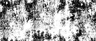 Monokrom elementlerle soyut desen. vektör illüstrasyonu