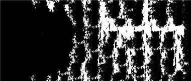 Monokrom elementlerle soyut desen. vektör illüstrasyonu