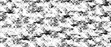 Monokrom elementlerle soyut desen. vektör illüstrasyonu