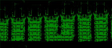 Monokrom elementlerle soyut desen. vektör illüstrasyonu