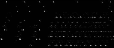 Grunge üst üste biniyor. Soyut siyah-beyaz vektör arkaplanı. Çatlak, leke ve noktalarda kirli desenli tek renkli klasik yüzey. Karanlık korku tarzında eski bir duvar.