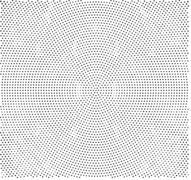 Noktalı soyut siyah beyaz arka plan. Geçmişe dönüş. vektör illüstrasyonu