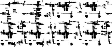 Siyah ve beyaz renklerde soyut yaratıcı arka plan. Moda tasarımı için doku, kumaş, tasarım, web sitesi, baskı. Soyut doku. vektör grafikleri