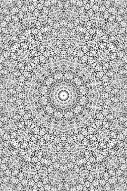 Soyut arkaplan. siyah ve beyaz dairesel arkaplan