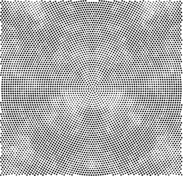 Yarım ton. modern arka plan. Geometrik doku. noktalar vektör illüstrasyonu