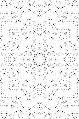 Soyut arkaplan. siyah ve beyaz dairesel arkaplan