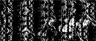 Soyut siyah ve beyaz grunge monokrom arkaplanı.   