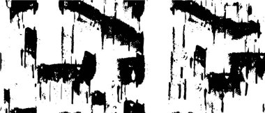 Soyut siyah ve beyaz grunge monokrom arkaplanı.   