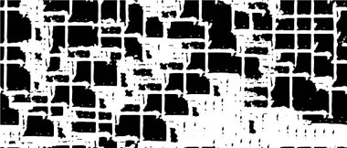 Soyut siyah ve beyaz grunge monokrom arkaplanı.   