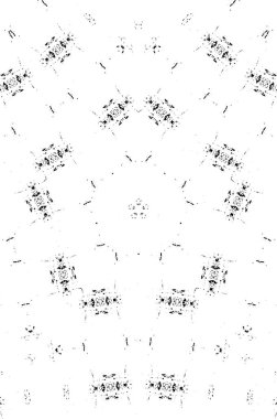 Soyut arkaplan. siyah ve beyaz dairesel arkaplan