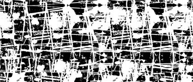 Soyut siyah ve beyaz grunge monokrom arkaplanı.   