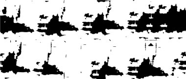 Soyut siyah ve beyaz grunge monokrom arkaplanı.   