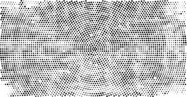 Noktalı soyut siyah beyaz arka plan. vektör illüstrasyonu 