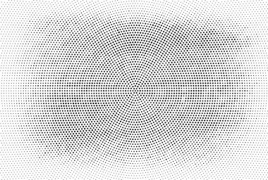 noktalı siyah ve beyaz soyut arkaplan, vektör tasarımı.