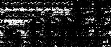 grunge etkisi olan siyah ve beyaz soyut arkaplan