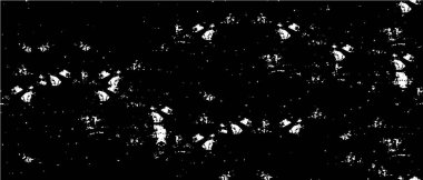 grunge etkisi olan siyah ve beyaz soyut arkaplan