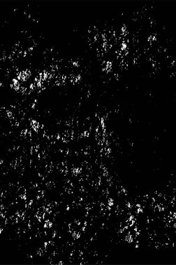 grunge etkisi olan siyah ve beyaz soyut arkaplan