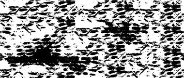 Soyut siyah ve beyaz grunge monokrom arkaplanı