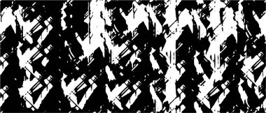 Soyut siyah ve beyaz grunge monokrom arkaplanı