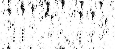 Soyut siyah ve beyaz grunge monokrom arkaplanı