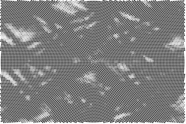 Noktalı soyut siyah beyaz arka plan. vektör illüstrasyonu 