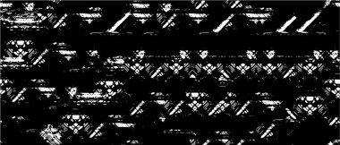 Soyut siyah ve beyaz grunge monokrom arkaplanı