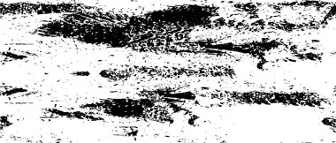 Soyut siyah ve beyaz grunge monokrom arkaplanı