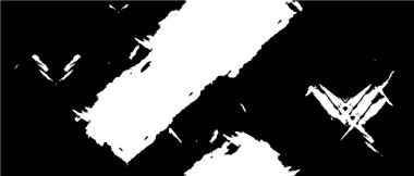 Soyut siyah ve beyaz grunge monokrom arkaplanı