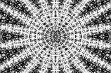 Soyut arkaplan. siyah ve beyaz dairesel arkaplan