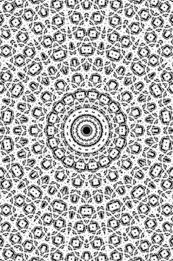 Soyut arkaplan. siyah ve beyaz dairesel arkaplan