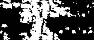 Soyut siyah ve beyaz grunge monokrom arkaplanı