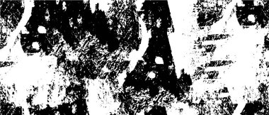 Soyut siyah ve beyaz grunge monokrom arkaplanı