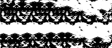 Soyut siyah ve beyaz grunge monokrom arkaplanı