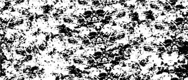 Soyut siyah ve beyaz grunge monokrom arkaplanı