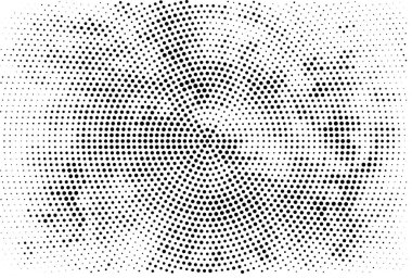 noktalı siyah ve beyaz soyut arkaplan, vektör tasarımı.